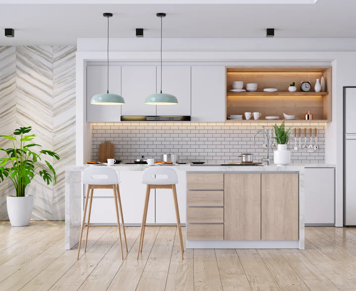 Modern Kitchen Setups For The Young Generation